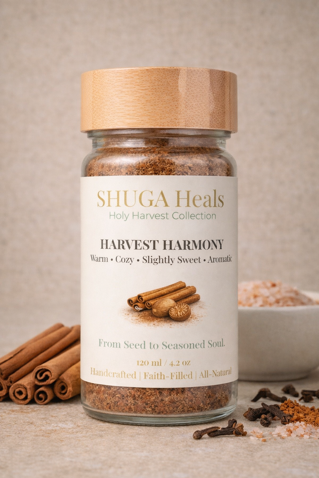Harvest Harmony – All Purpose Seasoning Blend for Balanced, Everyday and Flavorful Cooking by SHUGA