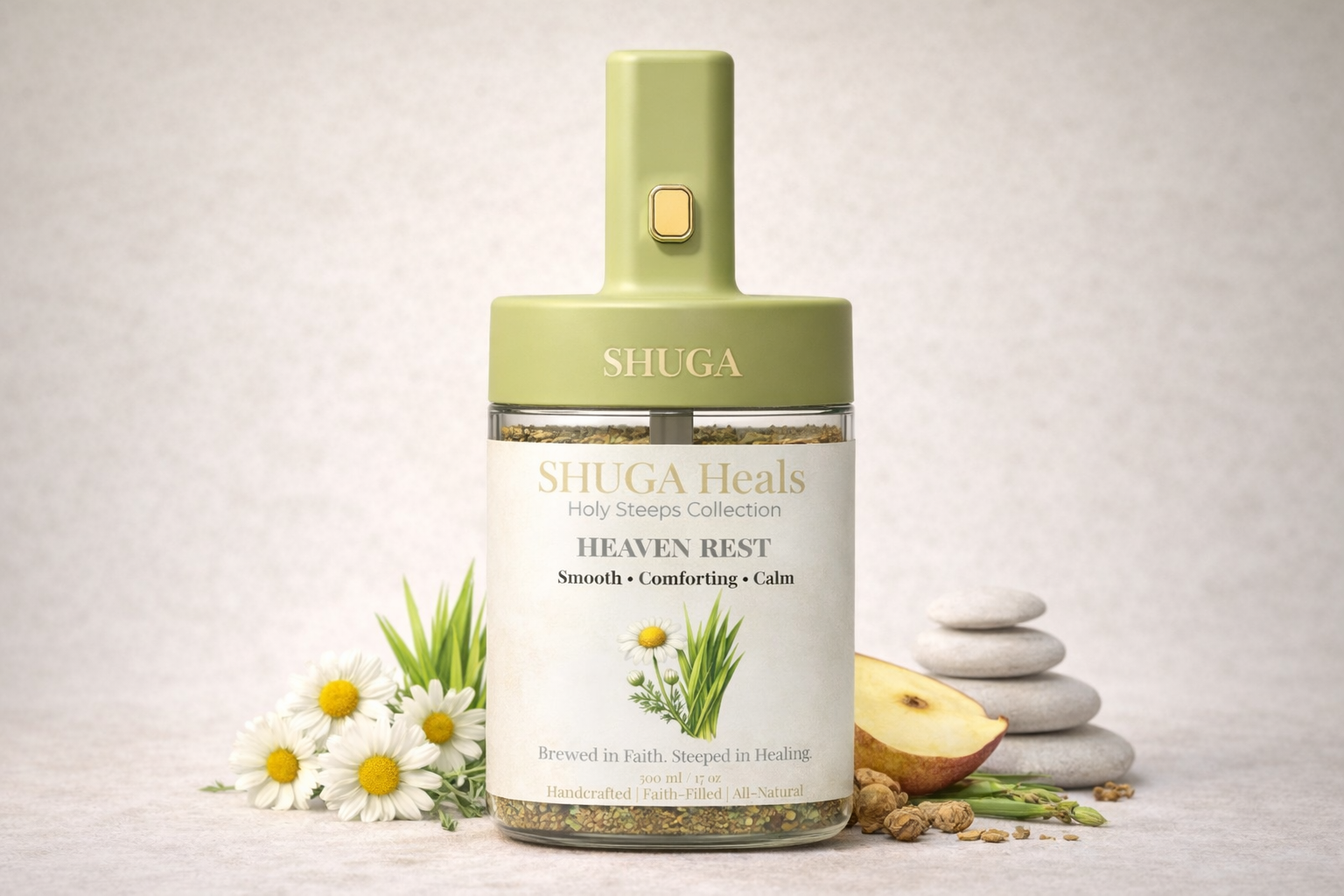 Heaven Rest – Sleep Herbal Tea for Relaxation and Restful Night Support by SHUGA