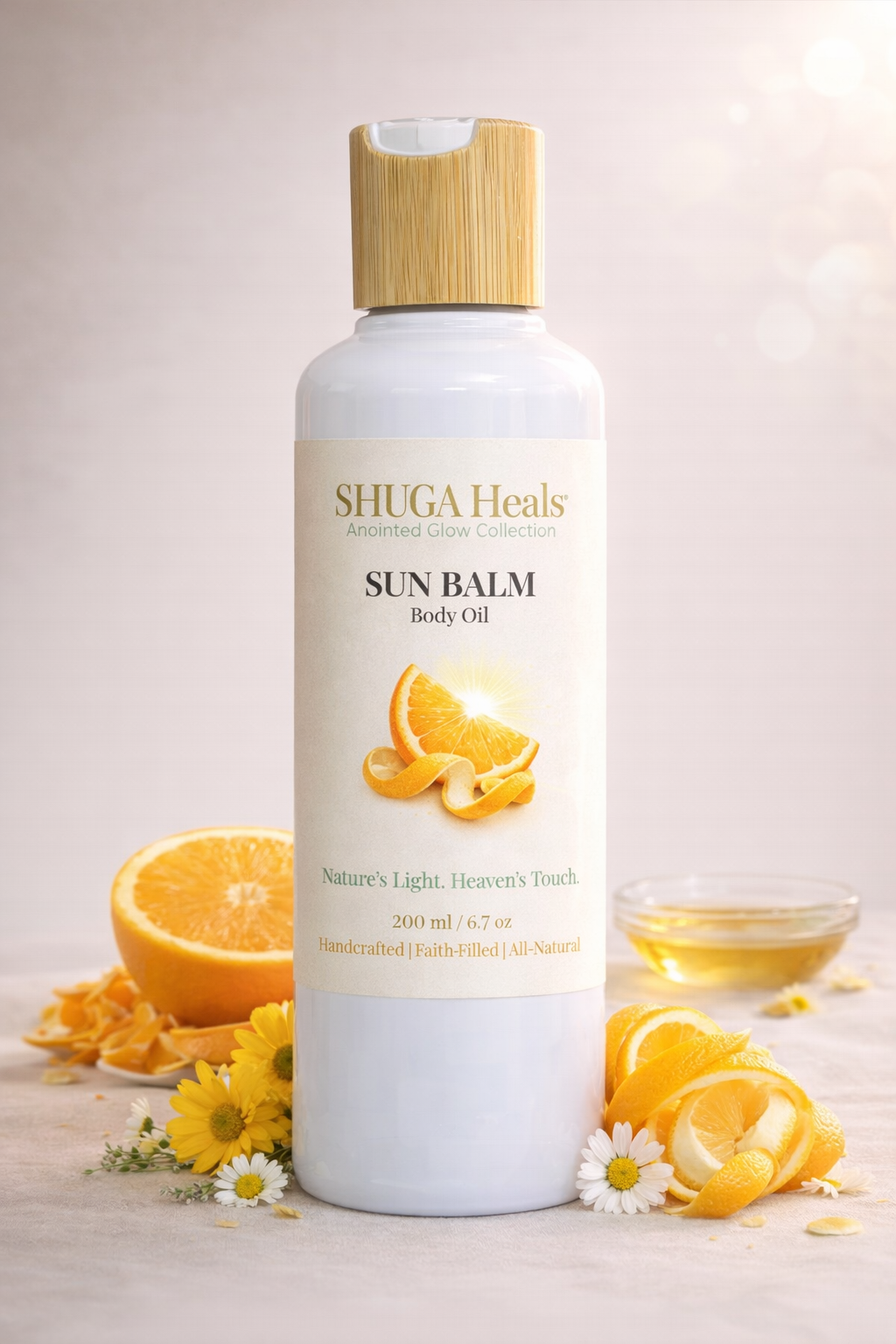 Sun Balm – Lightweight Body Oil for Hydration for Smooth, Radiant and Nourished Skin by SHUGA