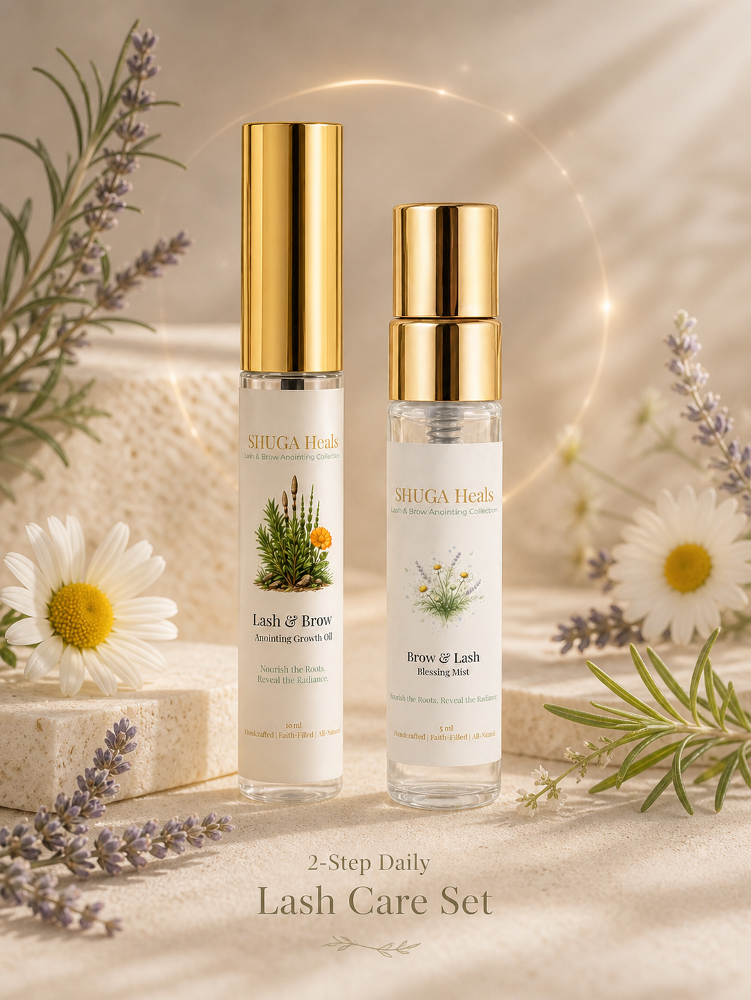 Natural Lash Care Set