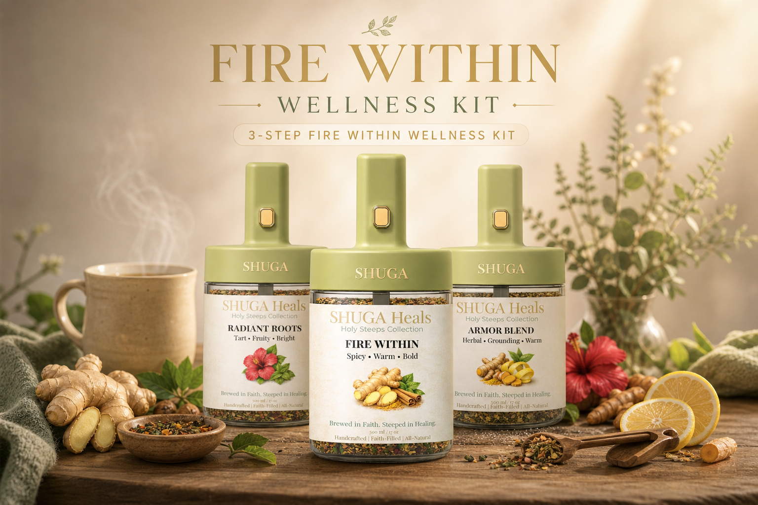 Herbal Energy Tea Bundle