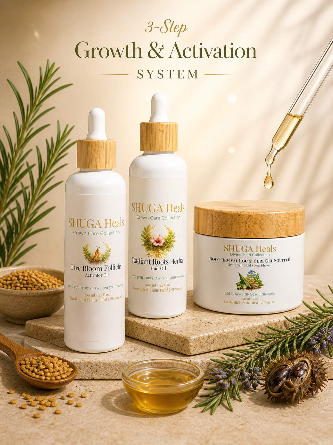 Hair Growth Oil System