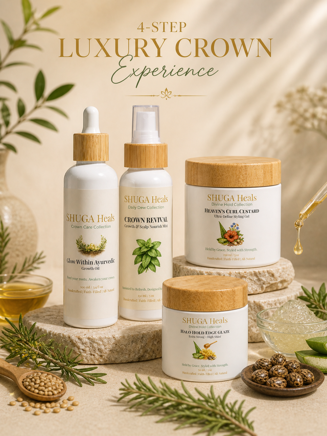 Luxury Hair Care Bundle