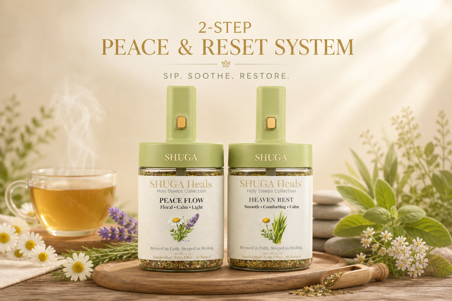 Herbal Detox Tea Set