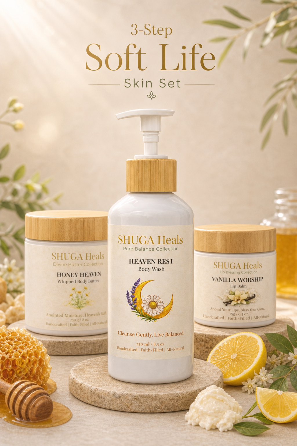 Natural Skin Care Set